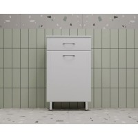 Тумба Style Line Эко Стандарт АА00-000042, ТН500, 50 см, 1 ящик, корзина, белый