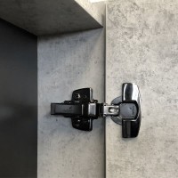 Зеркальный шкаф Comfortу Франкфурт, 60 см, без подсветки, бетон светлый, 00-00004331 (00-00004331CF)