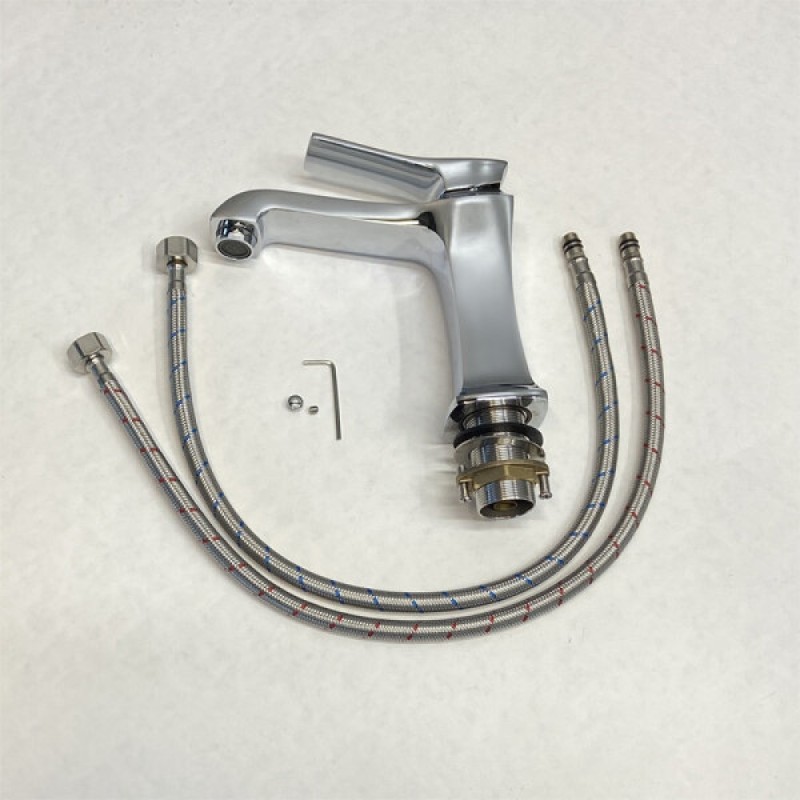 Смеситель Comforty, для раковины, хром, 00-00004520 (FC066A-CCT)