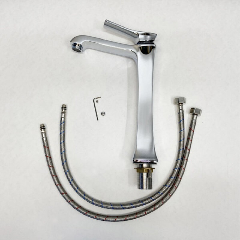 Смеситель Comforty, для раковины, хром, 00-00004521 (FC066B-CCT)