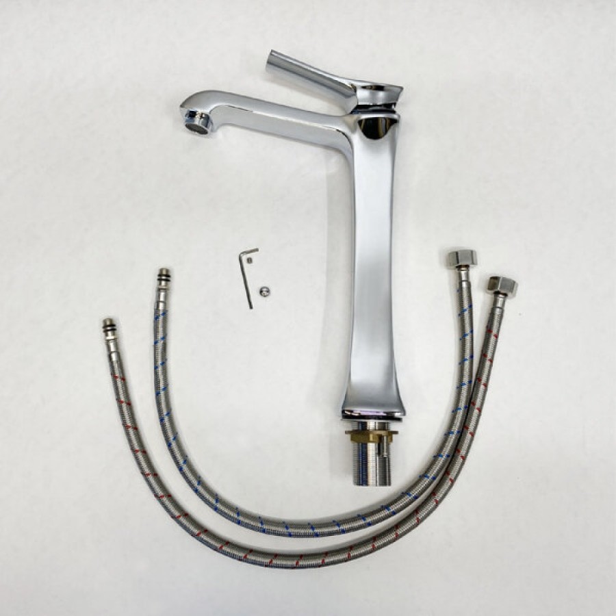 Смеситель Comforty, для раковины, хром, 00-00004521 (FC066B-CCT)