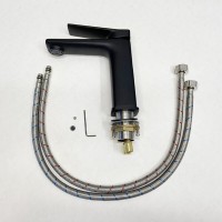 Смеситель Comforty раковины, черный матовый, 00-00004524 (FC071A-CMT)