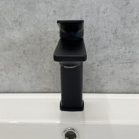 Смеситель Comforty раковины, черный матовый, 00-00004524 (FC071A-CMT)