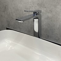 Смеситель Comforty, для раковины, хром, 00-00004525 (FC071B-CCT)