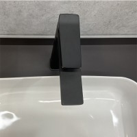Смеситель Comforty, для раковины, черный матовый, 00-00004526 (FC071B-CMT)