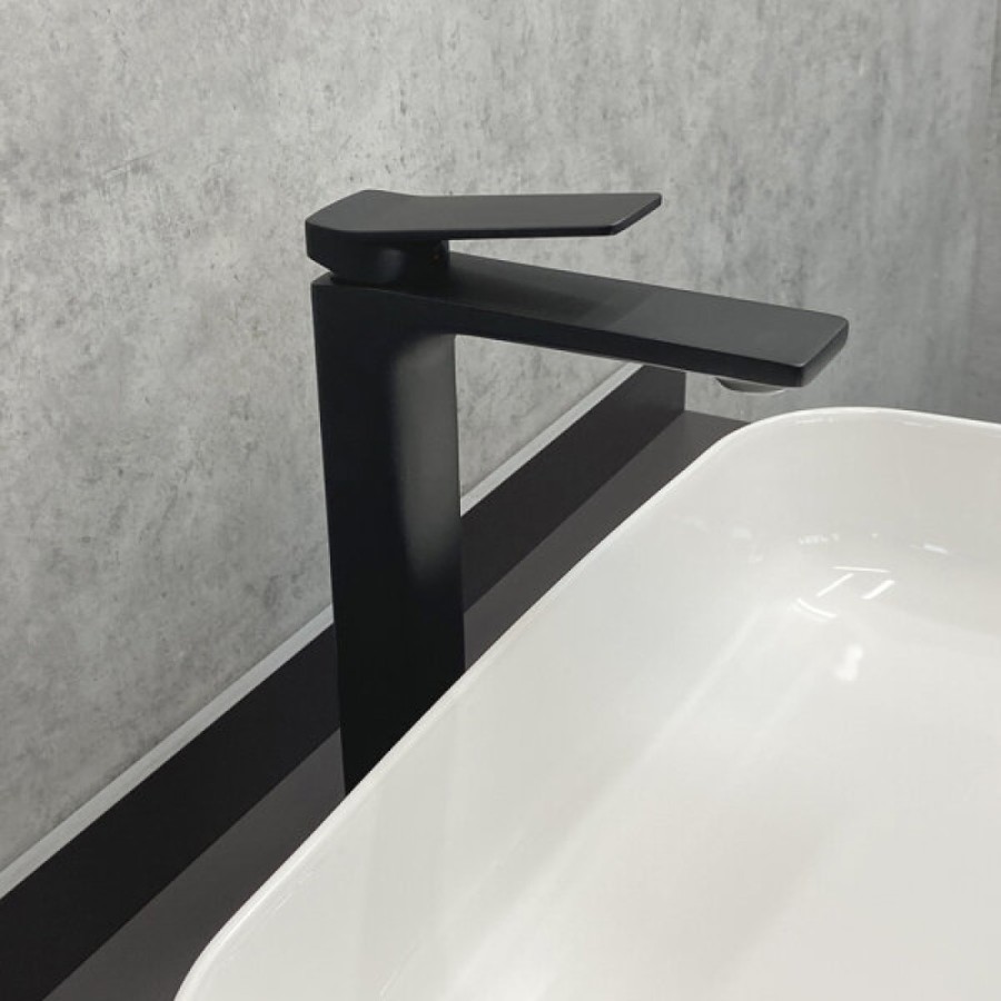 Смеситель Comforty, для раковины, черный матовый, 00-00004526 (FC071B-CMT)