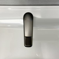 Смеситель Comforty, для раковины, графит, 00-00004530 (FC074A-CGT)