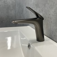 Смеситель Comforty, для раковины, графит, 00-00004530 (FC074A-CGT)