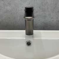 Смеситель Comforty, для раковины, графит, 00-00004530 (FC074A-CGT)