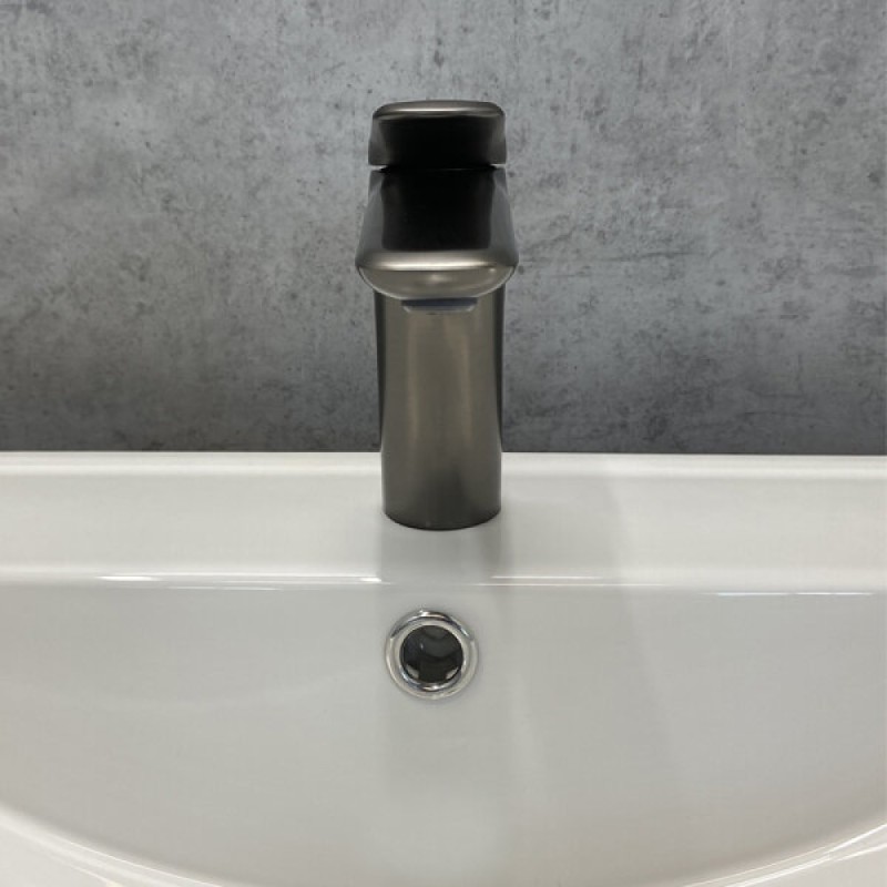 Смеситель Comforty, для раковины, графит, 00-00004530 (FC074A-CGT)
