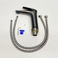 Смеситель Comforty, для раковины, графит, 00-00004530 (FC074A-CGT)