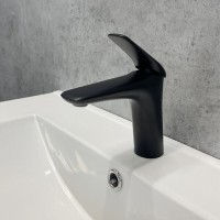Смеситель Comforty для раковины, черный матовый, 00-00004531 (FC074A-CMT)