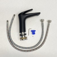 Смеситель Comforty для раковины, черный матовый, 00-00004531 (FC074A-CMT)