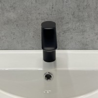 Смеситель Comforty для раковины, черный матовый, 00-00004531 (FC074A-CMT)