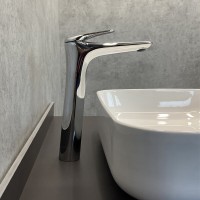 Смеситель Comforty, для раковины, хром, 00-00004532 (FC074B-CCT)