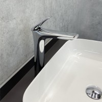 Смеситель Comforty, для раковины, хром, 00-00004532 (FC074B-CCT)