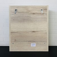 Зеркальный шкаф Comfortу Марио, 60 см, правый, цвет дуб дымчатый, 00-00005201 (00-00005201CF)