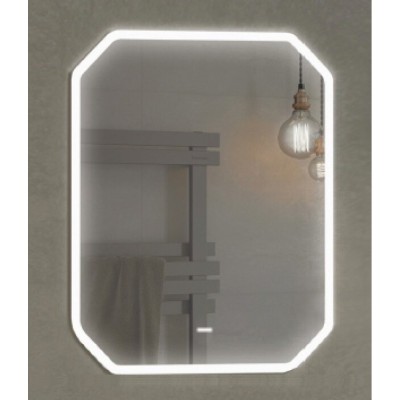 Зеркало Comfortу Колеус-65, LED подсветка, бесконтактный сенсор, белый, 00-00005259 (00-00005259CF)