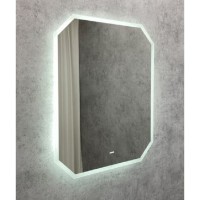 Зеркало Comfortу Колеус-65, LED подсветка, бесконтактный сенсор, белый, 00-00005259 (00-00005259CF)