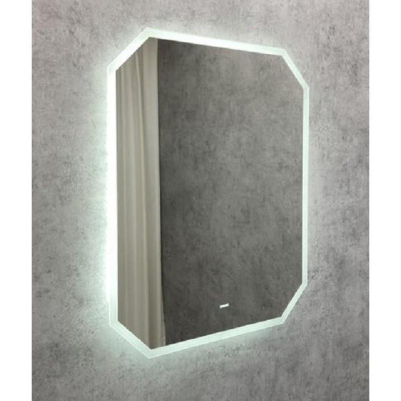 Зеркало Comfortу Колеус-65, LED подсветка, бесконтактный сенсор, белый, 00-00005259 (00-00005259CF)