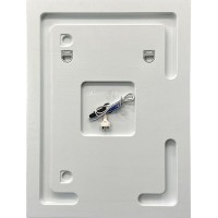 Зеркало Comfortу Гиацинт, 60 см, с LED-подсветкой и сенсорным выключателем, 00-00005262 (00-00005262CF)