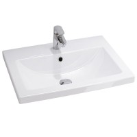 Тумба с раковиной Comfortу Осло, 70 см, напольная, бетон светлый, 00-00006117 (00-00006117CF)