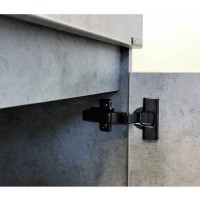 Тумба Comfortу Осло, 70 см, с раковиной Como, бетон светлый, 00-00006118 (00-00006118CF)