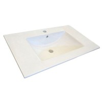 Тумба с раковиной Comforty Бонн, 75 см, дуб темный, раковина белая, 00-00006487 (00-00006487CF)