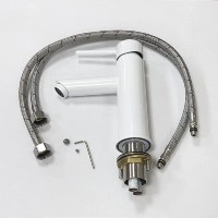 Смеситель Comforty, для раковины, цвет белый, 00-00006491 (FC018A-CKBT)