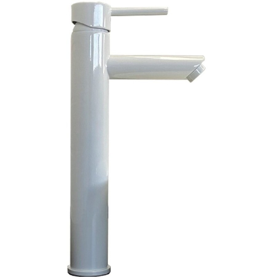 Смеситель Comforty, для раковины, цвет белый, 00-00006497 (FC018B-CKBT)