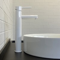 Смеситель Comforty, для раковины, цвет белый, 00-00006497 (FC018B-CKBT)