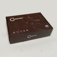 Смеситель Comforty, для раковины, цвет белый, 00-00006497 (FC018B-CKBT)