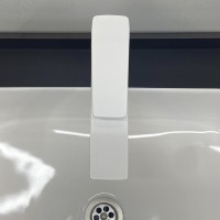 Смеситель Comforty, для раковины, цвет белый, 00-00006501 (FC071B-CKBT)