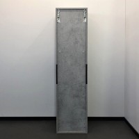 Пенал Comfortу Франкфурт, 40 см, подвесной, открывание левое/правое, цвет бетон светлый, 00-00006505 (00-00006505CF)