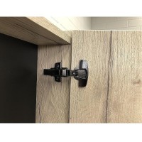 Зеркальный шкаф Comfortу Страсбург 00-00006573 (00-00006573CF), 90 см, дуб дымчатый