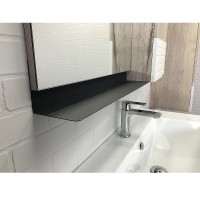 Зеркальный шкаф Comfortу Страсбург 00-00006573 (00-00006573CF), 90 см, дуб дымчатый