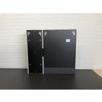 Зеркальный шкаф Comfortу Страсбург 00-00006573 (00-00006573CF), 90 см, дуб дымчатый