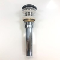 Донный клапан с керамическим верхом Comforty, без перелива, графит матовый, 00-00007644 (DK-01 MDH)