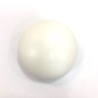 Донный клапан с керамическим верхом Comforty, без перелива, белый матовый, 00-00007657 (DK-01MW)