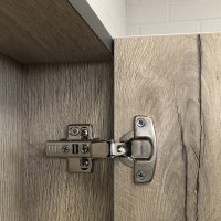 Зеркальный шкаф Comfortу Вена, 70 см, без подсветки, дуб дымчатый, 00-00009272 (00-00009272CF)