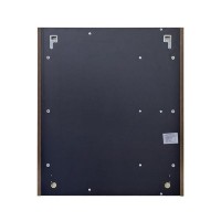 Зеркальный шкаф Comfortу Соло, 70 см, подвесной, дуб тёмно-коричневый, 00-00011589 (00-00011589CF)