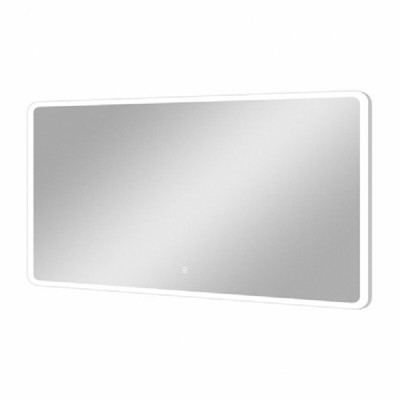 Зеркало Comfortу Лотос, 120 см, с LED-подсветкой, с сенсорным выключателем, холодный свет, 00-00013494 (00-00013494CF)