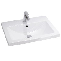 Тумба с раковиной Comfortу Лима, 70 см, антрацит, 00-00013686 (00-00013686CF)