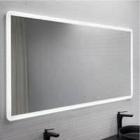 Зеркало Comfortу Портленд, 150 см, с LED-подсветкой, с сенсорным выключателем, холодный свет, 00-00013794 (00-00013794CF)