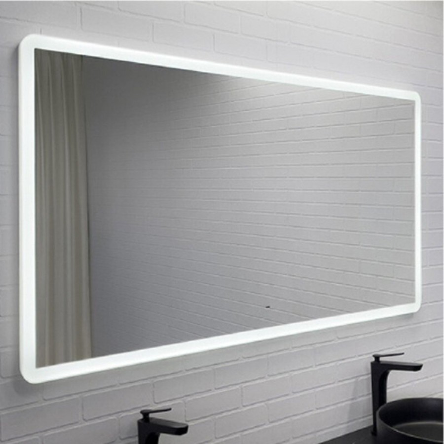 Зеркало Comfortу Портленд, 150 см, с LED-подсветкой, с сенсорным выключателем, холодный свет, 00-00013794 (00-00013794CF)