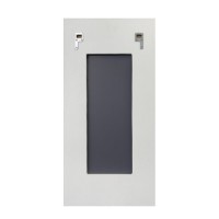 Зеркало Comfortу Лозанна, 40 см, белая матовая рама, 00-00013799 (00-00013799CF)