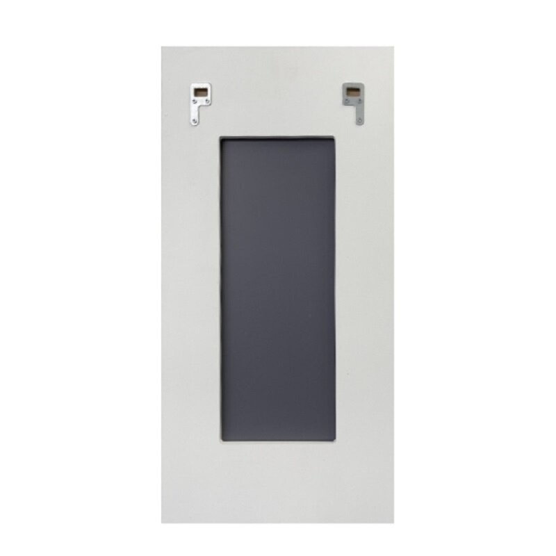 Зеркало Comfortу Лозанна, 40 см, белая матовая рама, 00-00013799 (00-00013799CF)