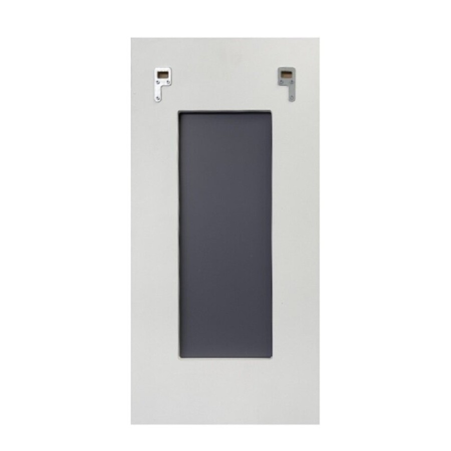 Зеркало Comfortу Лозанна, 40 см, белая матовая рама, 00-00013799 (00-00013799CF)