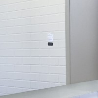 Зеркало Comfortу Эдельвейс 00-00014153CF, 65 см, LED-подсветка, датчик движения