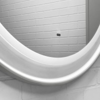 Зеркало Comfortу Ереван 00-00014156CF, 70 см, LED-подсветка, датчик движения, цвет белый матовый
